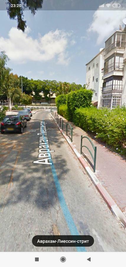 Haifa Lux Apartments E&S מראה חיצוני תמונה